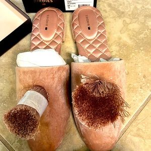 Birdies. The Songbird. Blush. Size 10